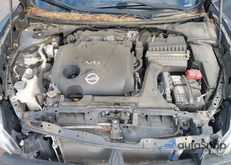 2014 Nissan Maxima 3.5 S/3.5 Sv z USA, uszkodzony, nr VIN 1N4AA5APXEC453175